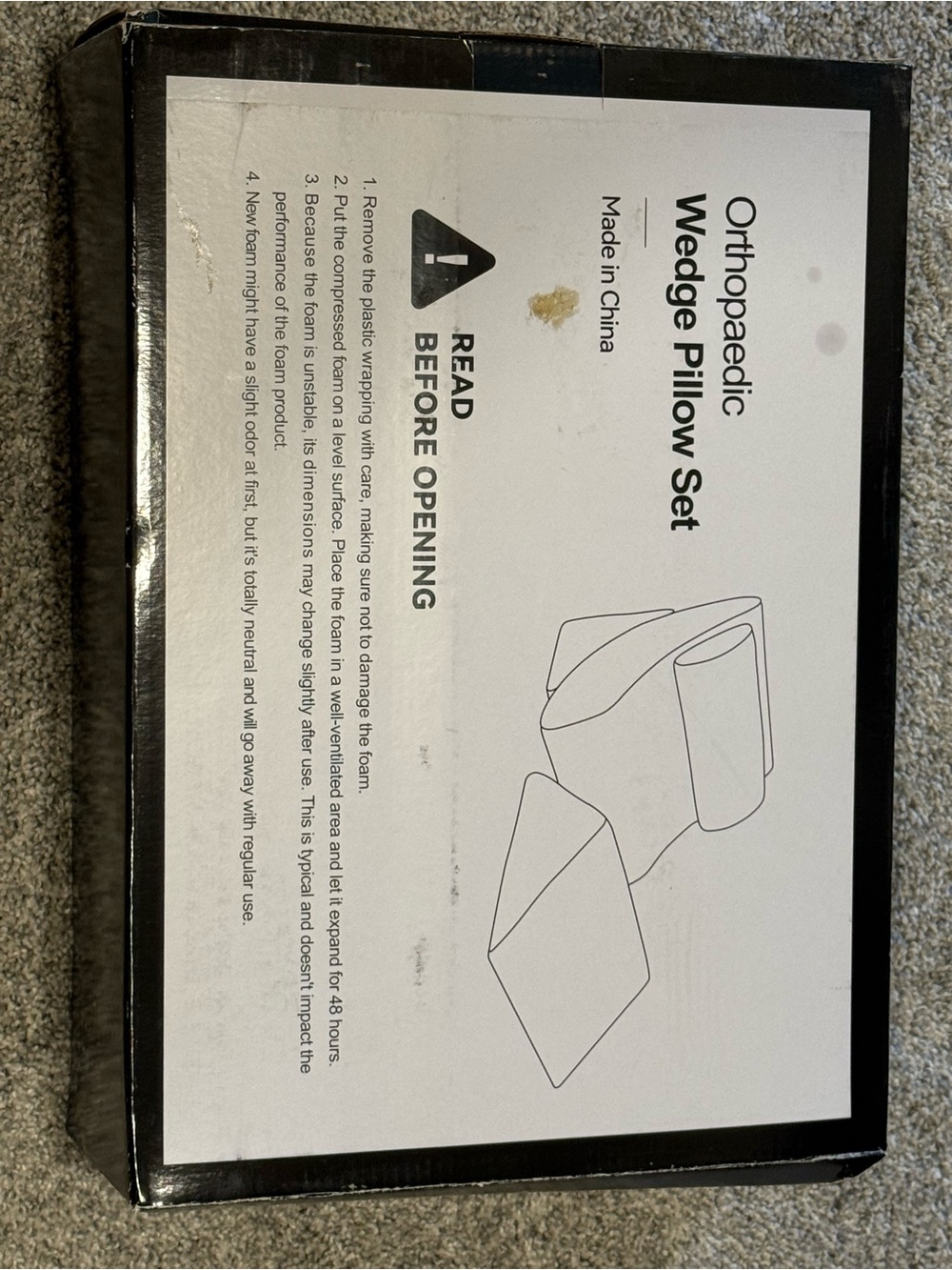 Adjustable Wedge Lounge Pillow Set - Picture 3 of 7